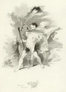 Rey Lear de Joseph Kenny Meadows